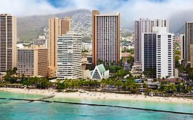 Honolulu Hilton Waikiki Beach